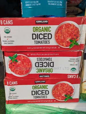 Organic Diced Tomatoes(Kirkland)