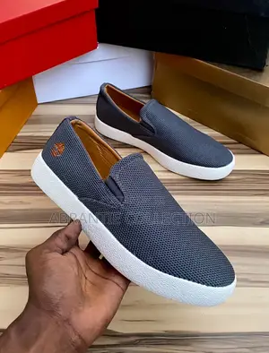 Timberland Material Grey/White Loafers