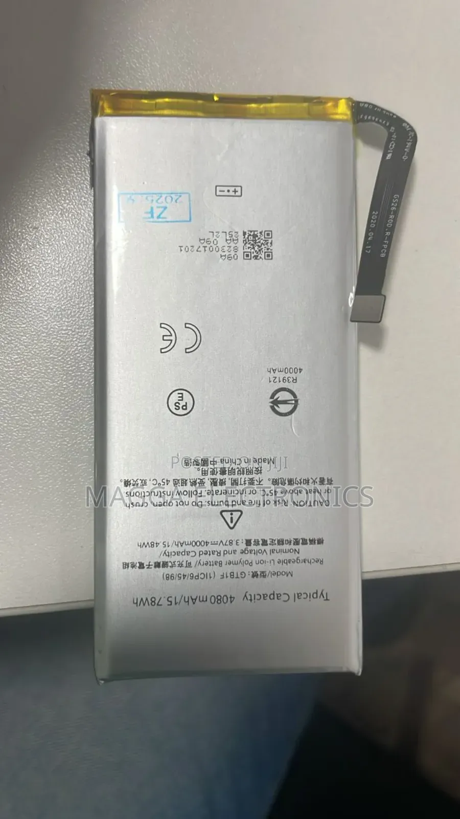 Pixel 5 Battery