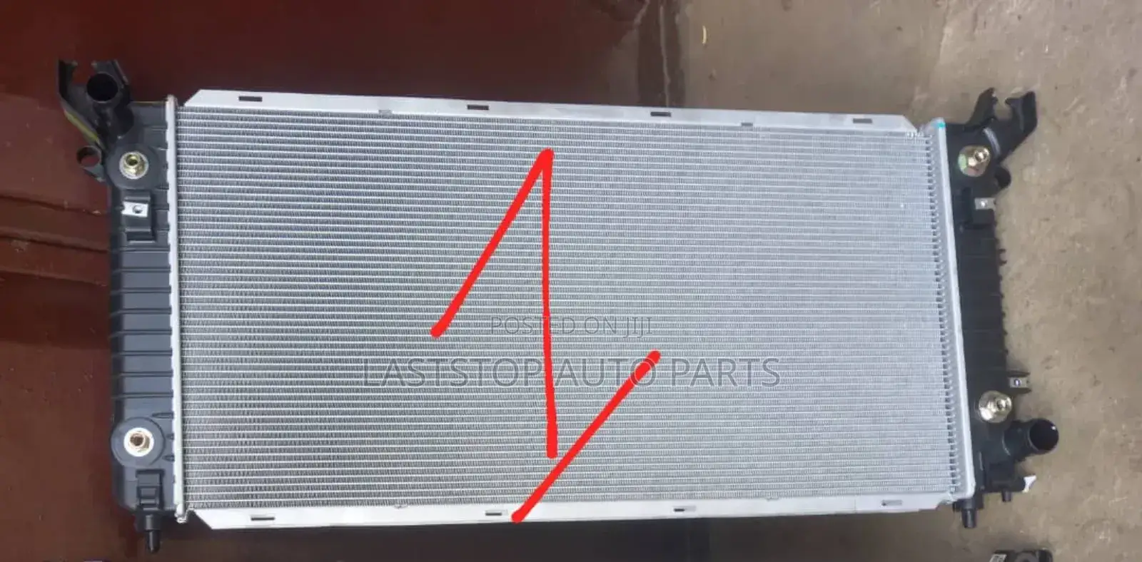 Cadillac Escalade Radiator [Water Tanks] - To All Areas.