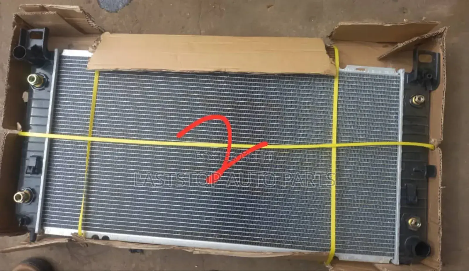 Cadillac Escalade Radiator [Water Tanks] - To All Areas.
