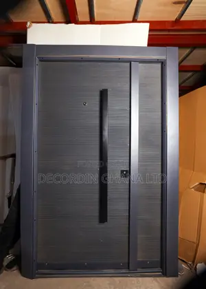Luxury Textured Security Door (Stone Finish)