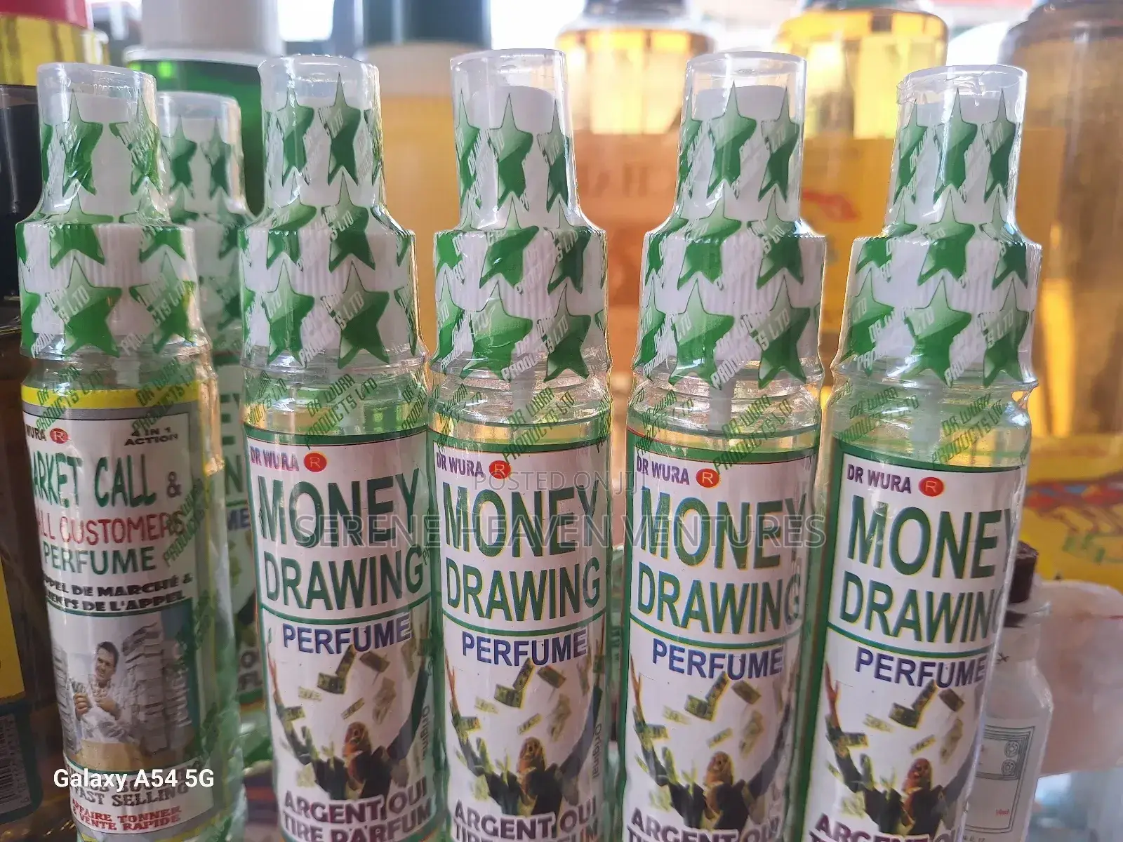 Money Drawing Perfume