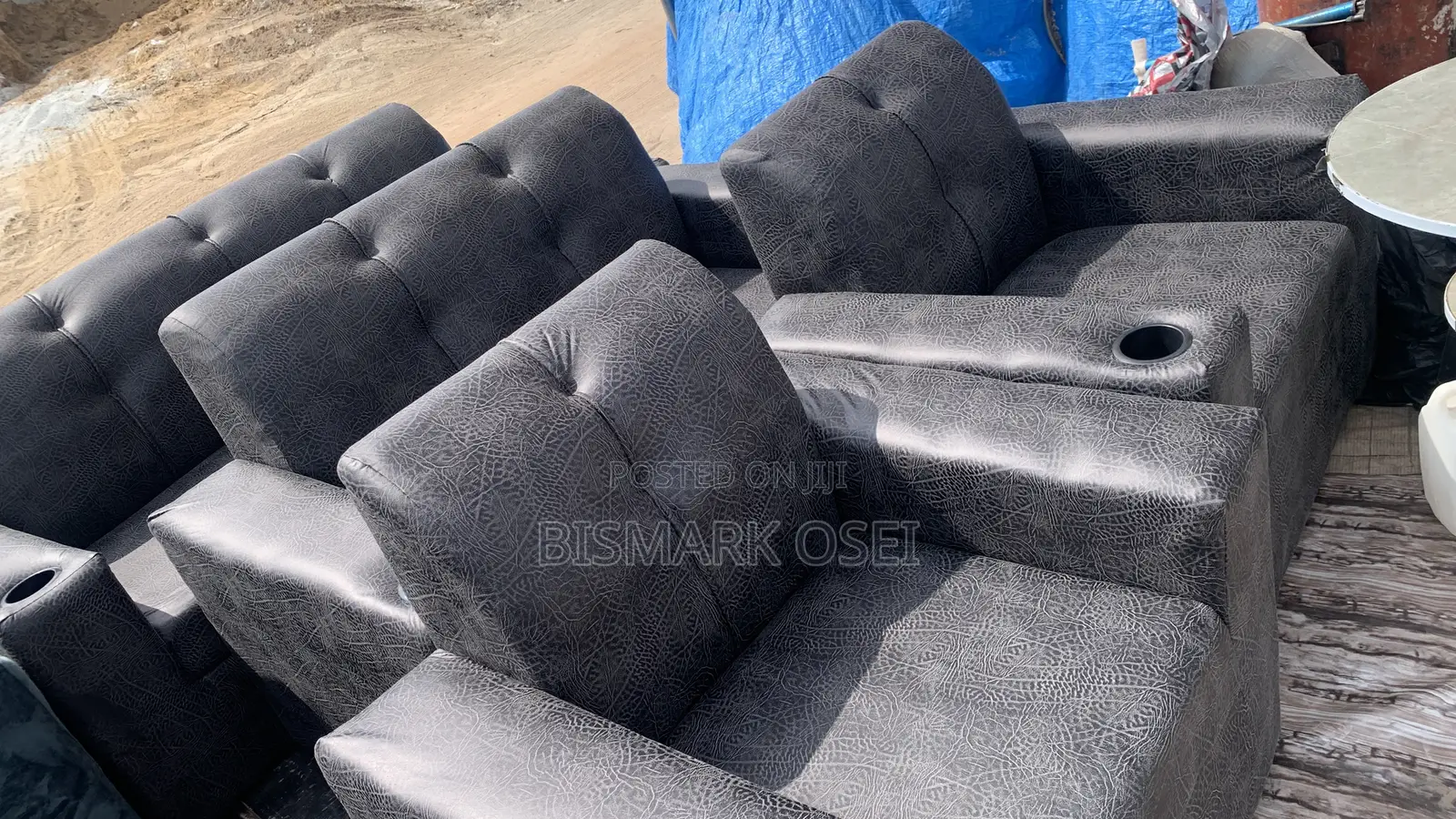 A Complete Sofa Set