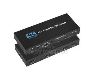 Hdmi Multiviewer Switch Quad 4-In, 1-Out