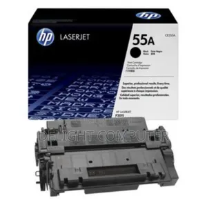 Hp Toner 55a Black