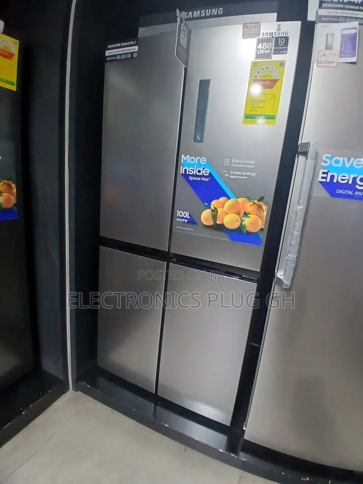 Samsung 4 Door Frenchdoor Refrigerator