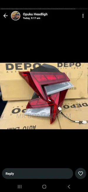 Hyundai Elantra 2022 Taillight