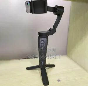 3-Axis Gimbal Stabilizer for iPhone, Android Ai Face Tracking - F12