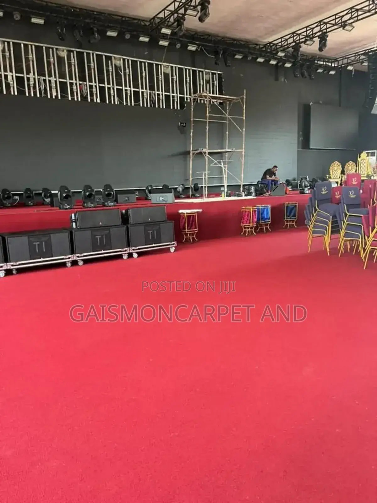 Fluffy Carpets for Church, Bedroom Floor, Office and Muslim Mosque