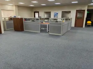 Fluffy Carpets for Church, Bedroom Floor, Office and Muslim Mosque