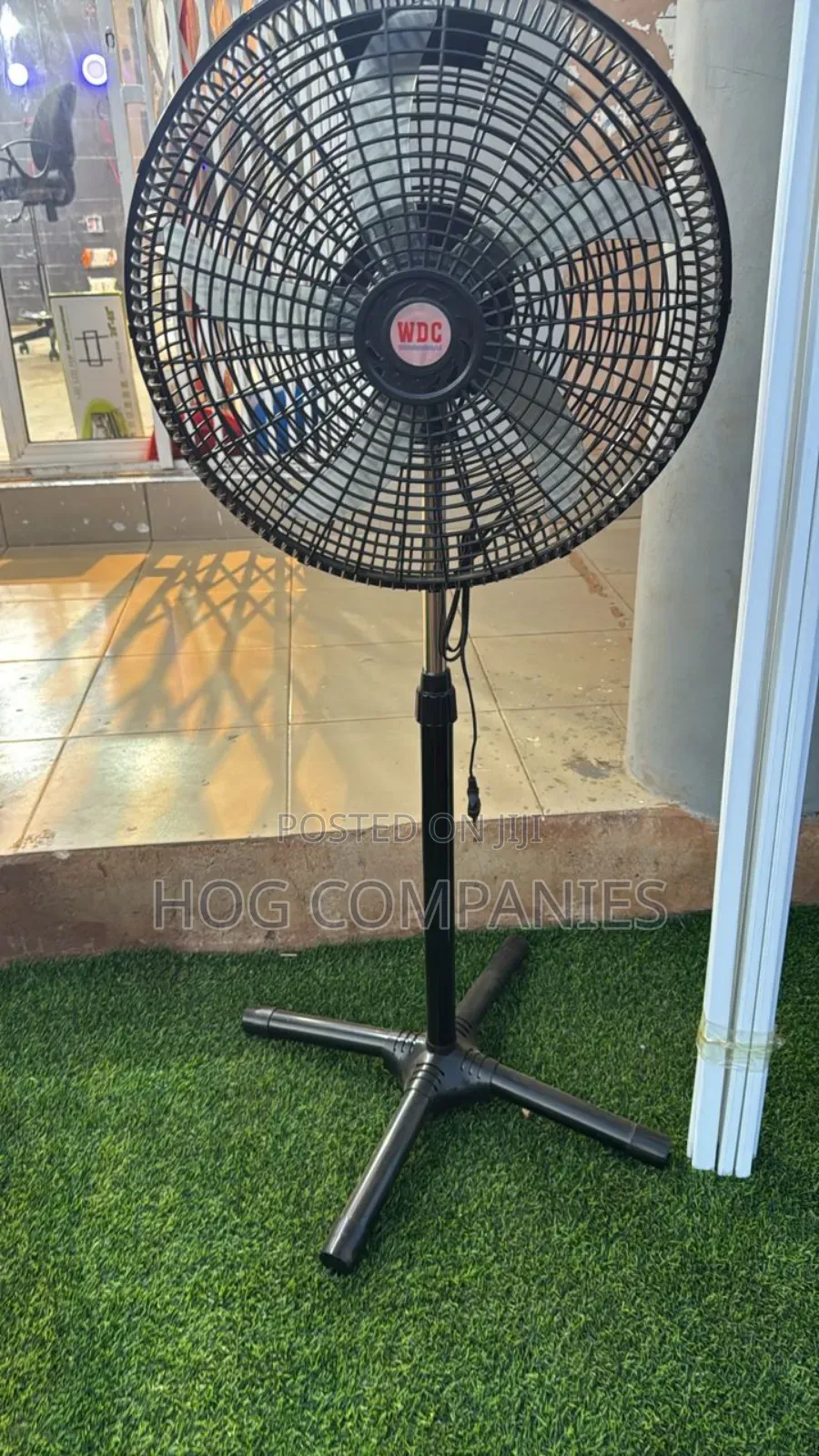 WDC Standing Fan