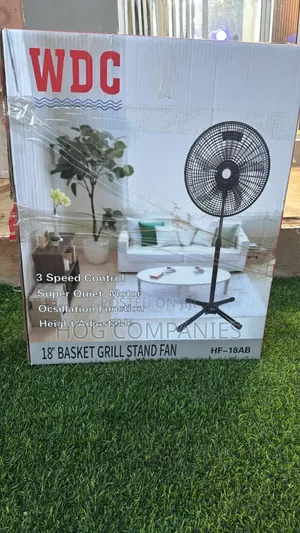 WDC Standing Fan