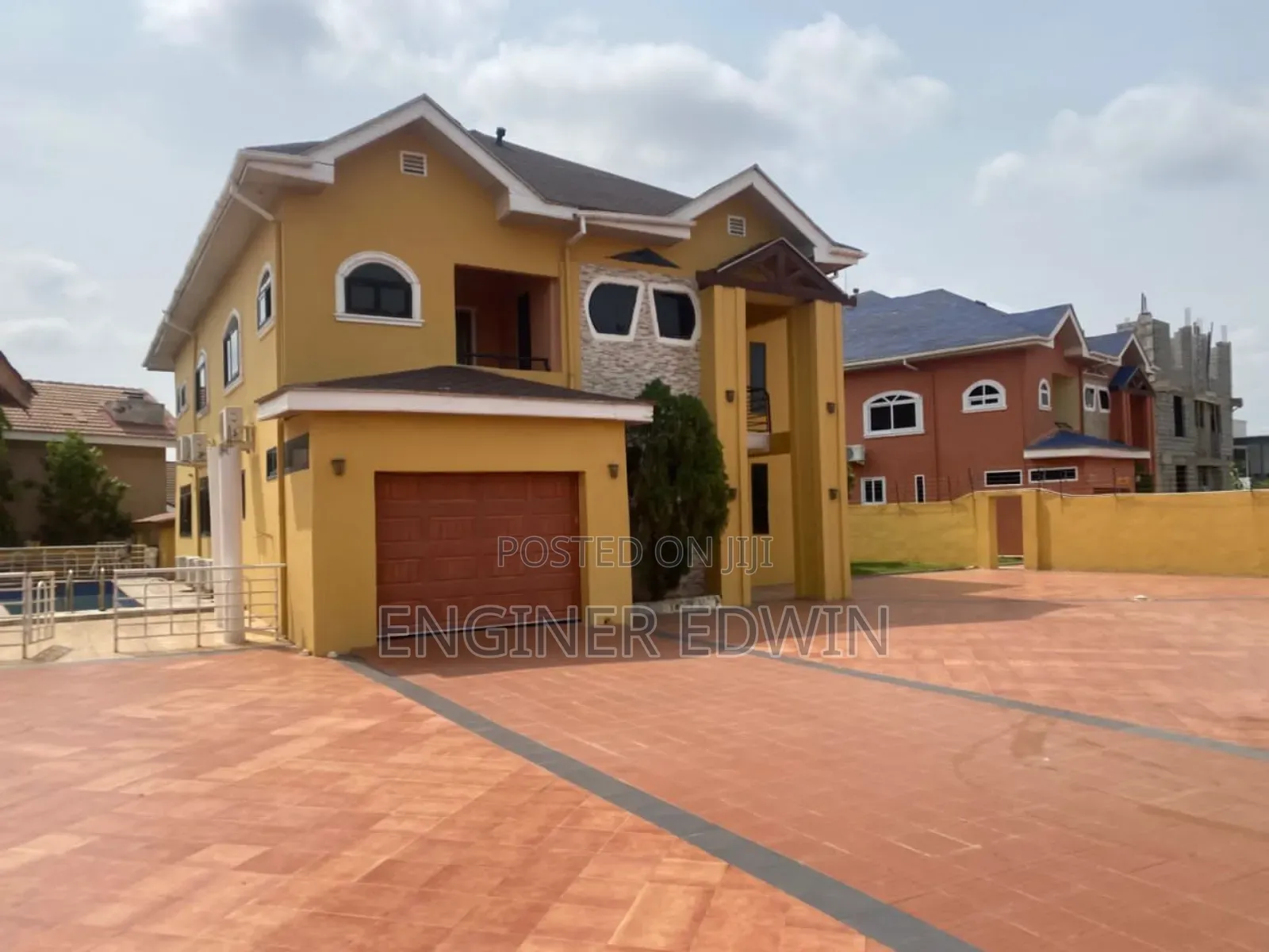 5bdrm House in Trassaco, East Legon for sale