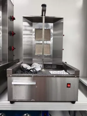 Shawarma 2 Burner Gas