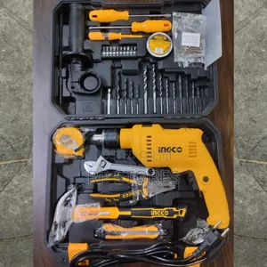 115pcs Tools Set With / Impact Drill