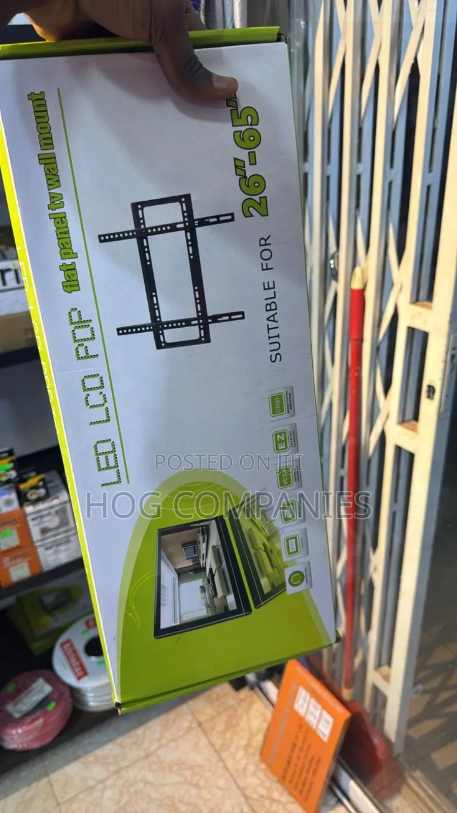 Led/LCD Plasma Wall Mount Bracket High Loading Capacity Tv Mount