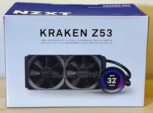 Nzxt Kraken Z53 Lcd Display 240mm Liquid Cooler