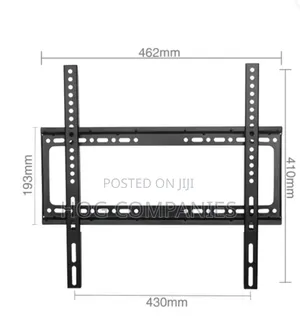 Led/LCD Plasma Wall Mount Bracket High Loading Capacity Tv Mount