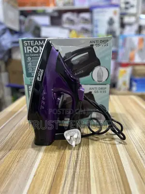 German Plus Steam Iron