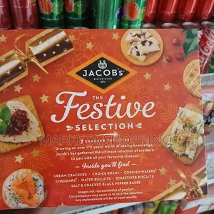 Jacobs Selections Crackers 450g