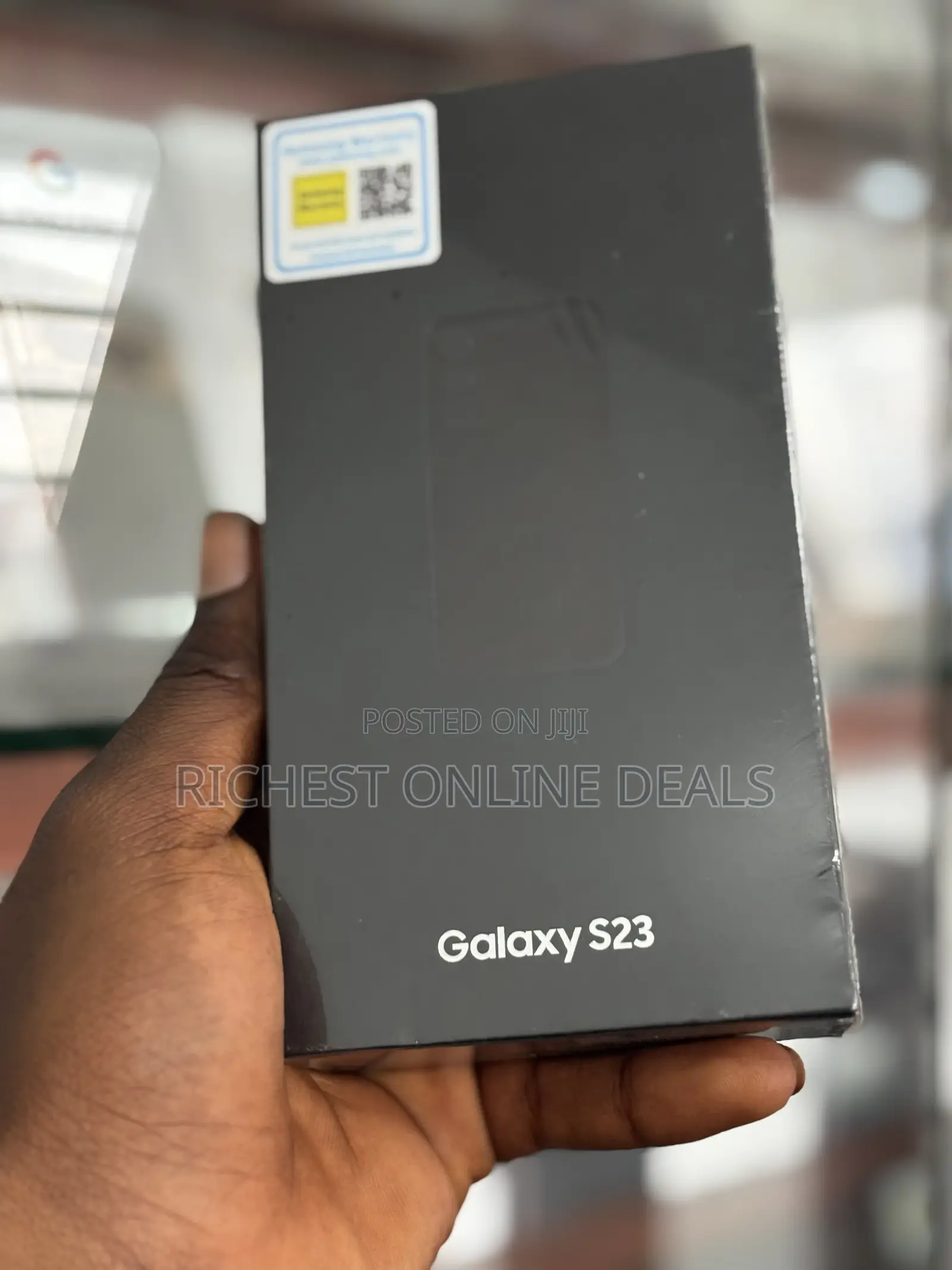 New Samsung Galaxy S23 256 GB Black