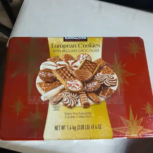 Kirkland European Cookies With Chocolate 1.4kg