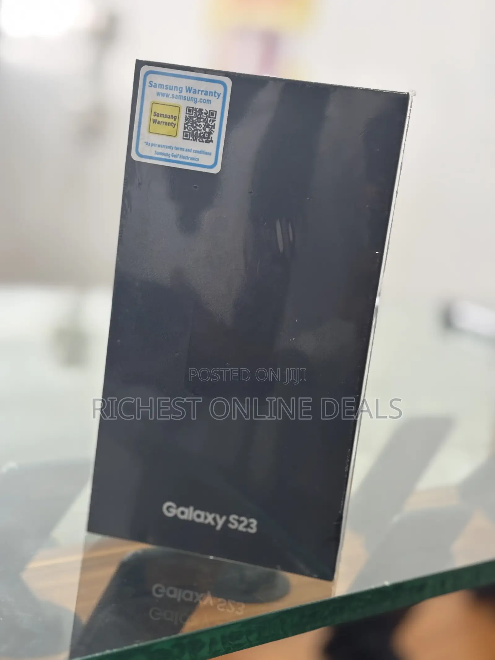 New Samsung Galaxy S23 256 GB Black