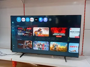 Samsung 50-Inch Crystal Uhd Tv – Sharp, Smart Stylish