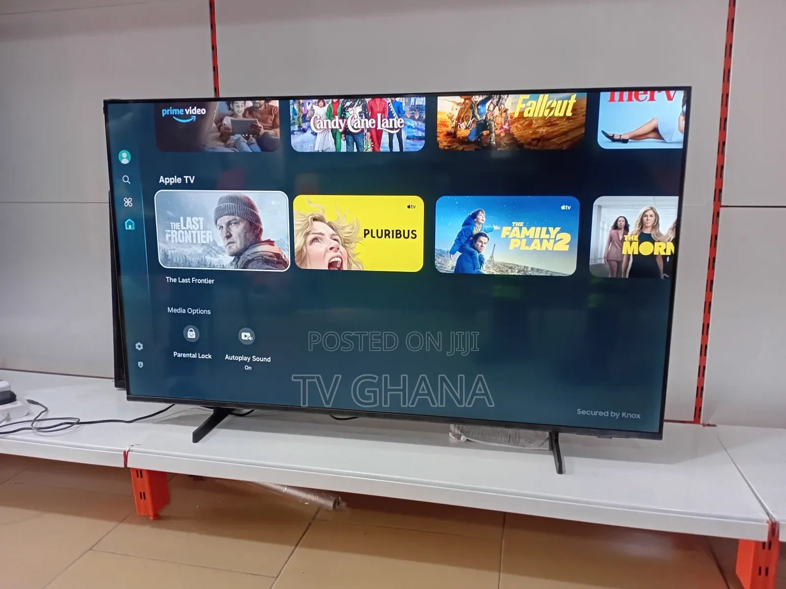 Samsung 50” Crystal Uhd U800f – Stunning Picture Quality