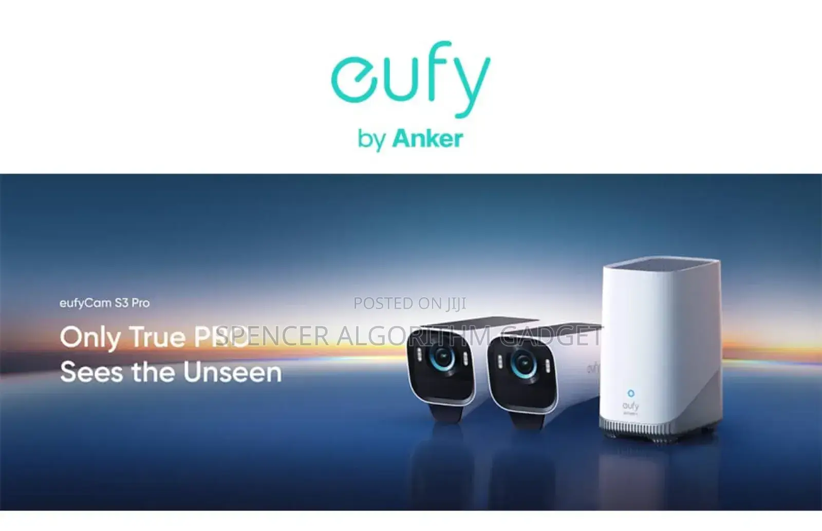 Eufycam-3pro 2pcs Of Camera With Storage Base Station