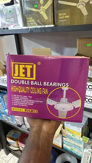 Jet Ceiling Fan
