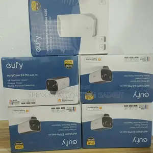 Eufycam 3pro Resolution (4pack + Base Station)