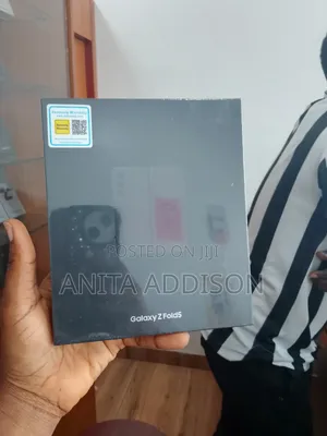 New Samsung Galaxy Z Fold 5 256 GB Black