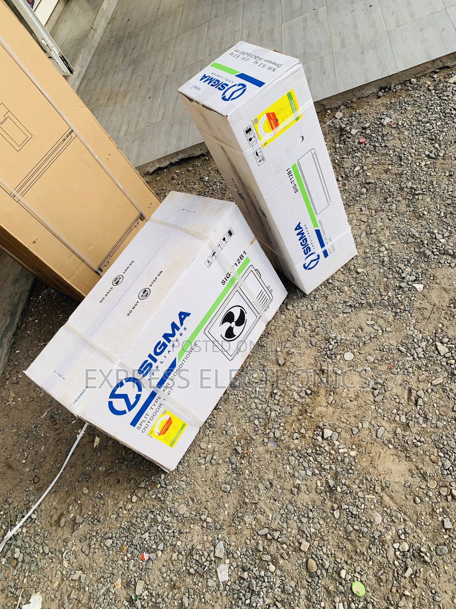 One Remote Control Split R410 Gas Sigma 2.5hp Air Conditioner
