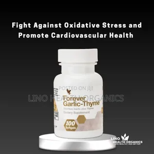 Oxidative Stress Relief Support | Forever Garlic-thyme