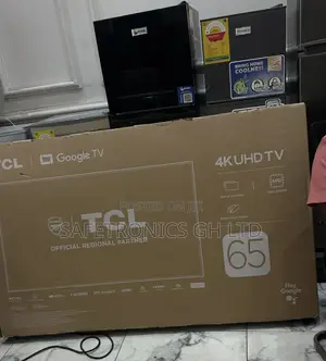 Classic Sleek 65 Inch Smart Uhd TCL P635 Tv