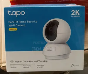 Tp-Link Tapo Pan/Tilt Home Security Wifi Camera Tapo C210 Resolutio