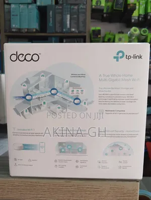 Tp-Link Deco Be22 3 Pack Wi-Fi 7 Be3600 Whole Home Mesh System