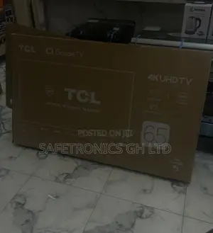 Try Out Frameless 65 Inch Smart Uhd TCL Led Tv
