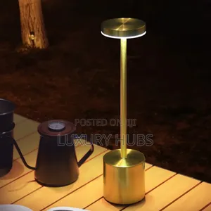 Rechargeable Hotel Led Desk Lamp