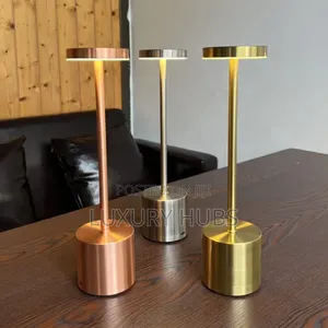 Portable Rich Cordless Table Lamp