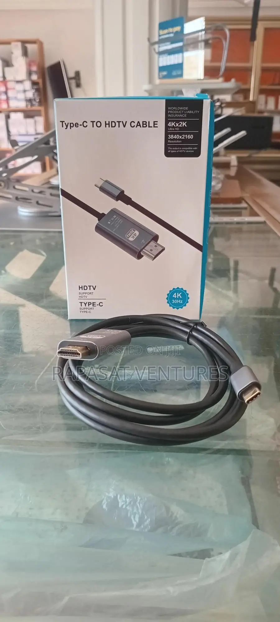 Type C to Hdmi Cable 1.8m