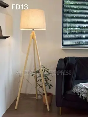 Wooden Floor Lamp