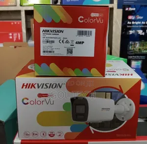 Hikvision Colorvu With Audio 4mp Ip Camera Bullet Ds-2cd1047g2h-Liu