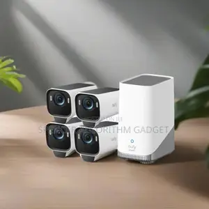 Eufy Camera (4 PCS of Camera + Base Station