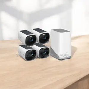 Eufy Camera S330 +Base Station 4kit
