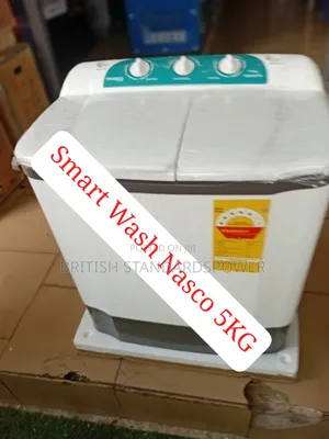 Clean Faster With Nasco 5kg Top Load