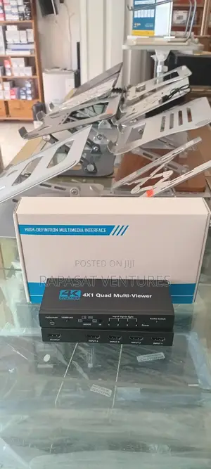 Multi-Viewer 4*1 Quad