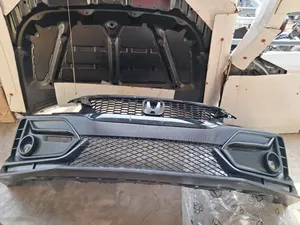 Honda Civic 2020 Front Bumper Complete. Original